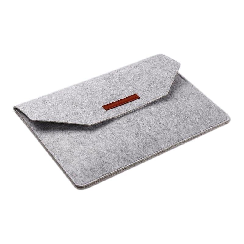 Ryo楽々生活館 ノートパソコンスリーブケース フェルト製 ラップトップ インナーバッグ 薄型 ノートPC 収納ケース 耐衝撃 耐荷重 全面保護 タブレットPC ケース