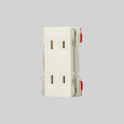 Ŵ ˥塼ޥɥӡ꡼ ֥륳󥻥 åȥ 2P 15A 125V ԥ奢ۥ磻 JEC-BN-55K PW