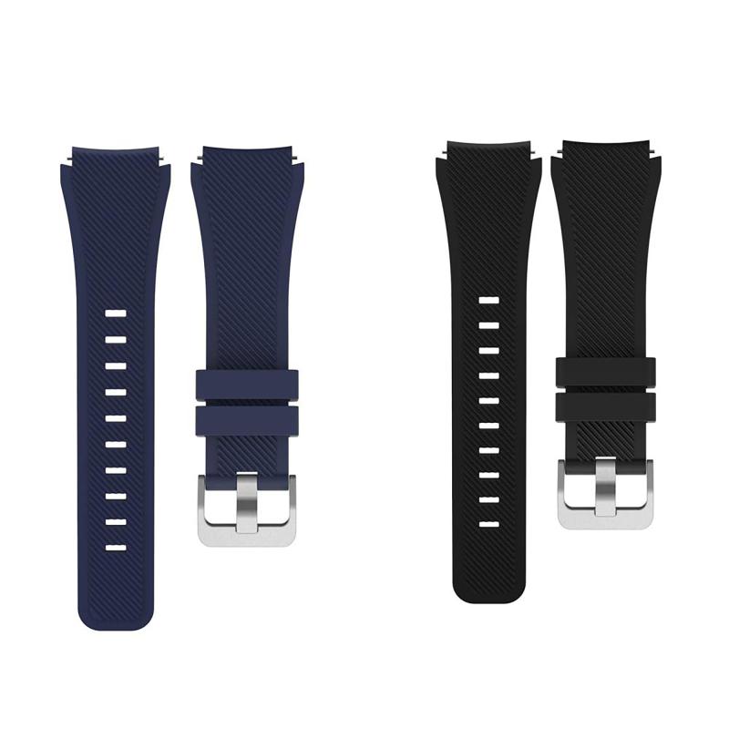 PowerWatch 2 バンド, Lamshaw シリコーン 交換バンド 対応 PowerWatch 2 スマートウォッチ