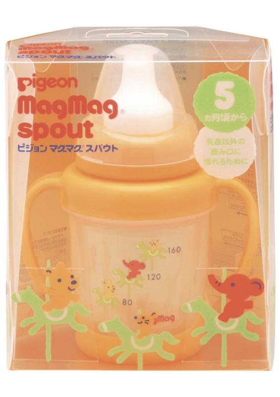ピジョン Pigeon マグマグ スパウト 200ml