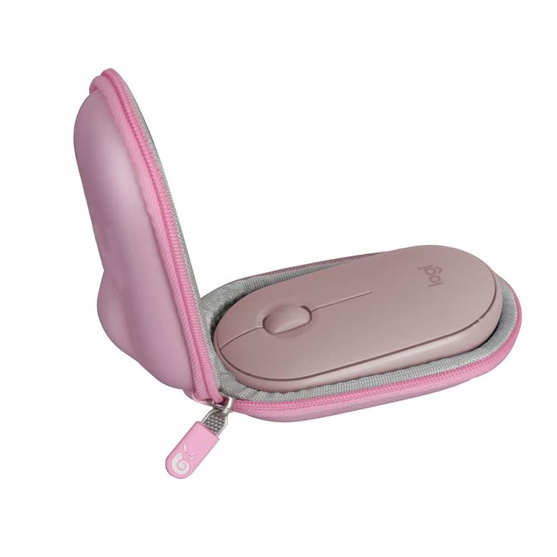 ロジクール ワイヤレスマウス 無線 マウス Pebble M350GR 専用収納ケース-Hermitshell(ケースのみ)