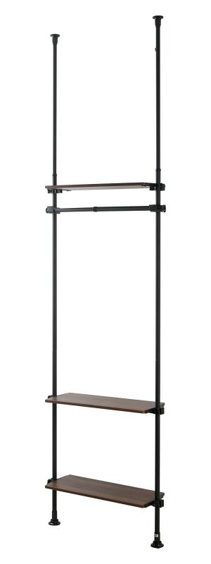 武田コーポレーション 【脱衣所・タオルラック・つっぱり棒・伸縮棚】