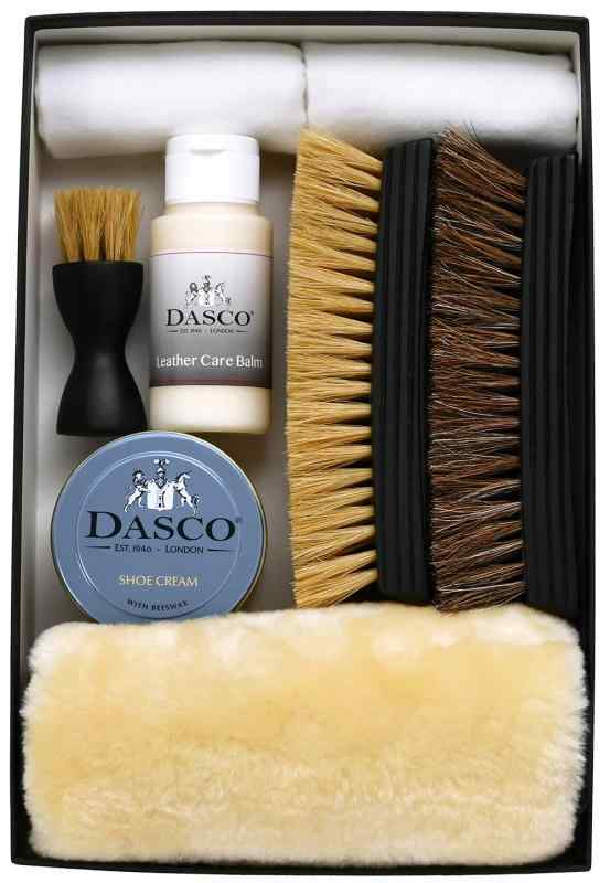 [ダスコ] 高級靴の聖地 伝統の品質 1色入り スペシャルグローブ セット シングルDX(PA-DNN) 靴磨きセット シューケア 革靴 メンテナンス 馬毛ブラシ 豚毛ブラシ かんたん お手入れ 初心者 ビギのサムネイル