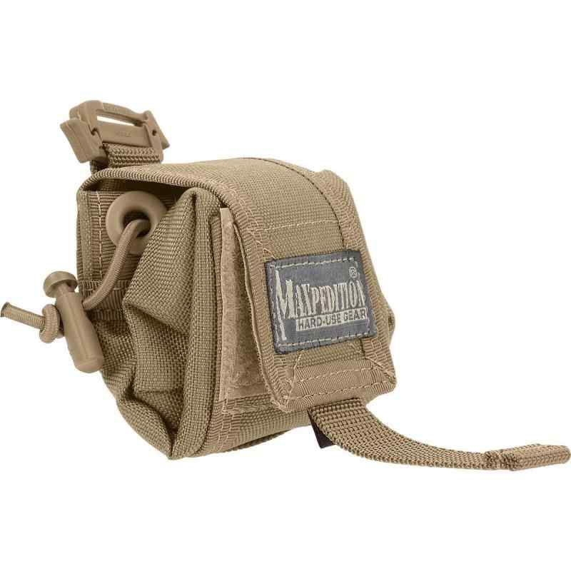 Maxpedition ミニRolypoly折りたたみ式ダンプポーチ