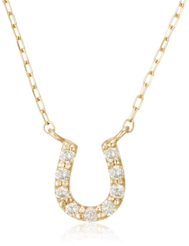 [VAヴァンドーム青山] VA VENDOME AOYAMA K10 ダイヤモンド 0.07ct 馬蹄 ネックレス GJ_N033640DIのサムネイル