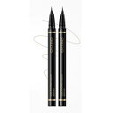 二本爪 ダブルチップ 防水アイライナー 極細 韓国メイク 下まつげ 0.01mm 極細リキッドアイライナー 色褪せない 高密着 速乾 長持ち アイライナー ナチュラル 下まつげ 生え際 アイライナー