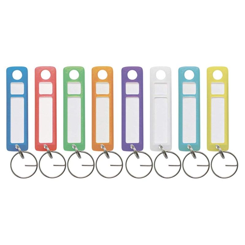 Rakuten - デビカ 名札 キーホルダー 8本入 133409