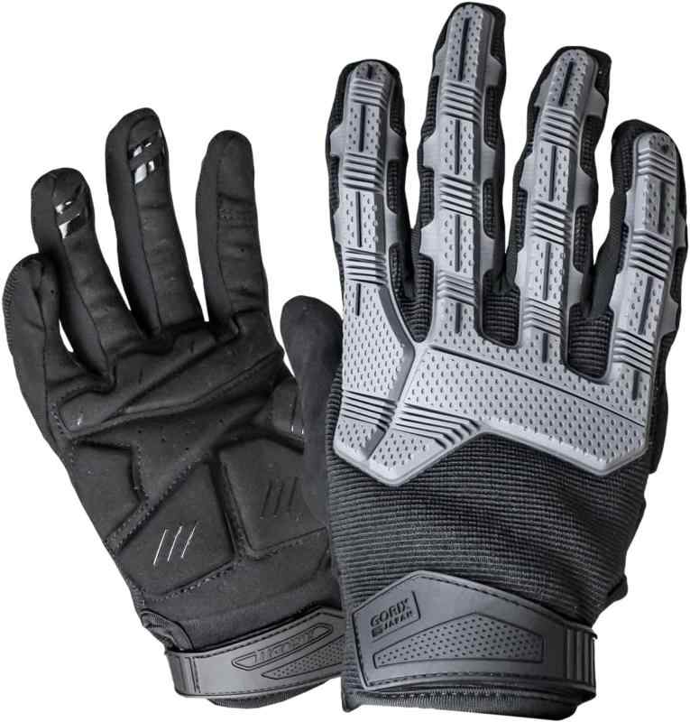 GORIX(ゴリックス)サイクルグローブ 冬 ロードバイク スマホ対応 タッチパネル 自転車 保温 裏起毛 防..