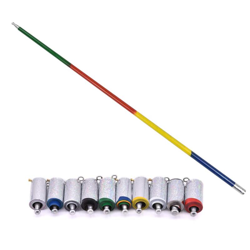 【手品 マジック】110cm アピアリングケーン 金属製 手のひらから突然に ステッキが出現 マジックステッキ 伸びて飛び出るステッキ 舞台マジック道具