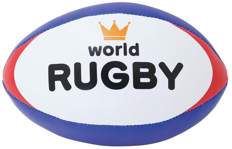 池田工業社 おもちゃ やわらか ラグビーボール ボール ドッジボール