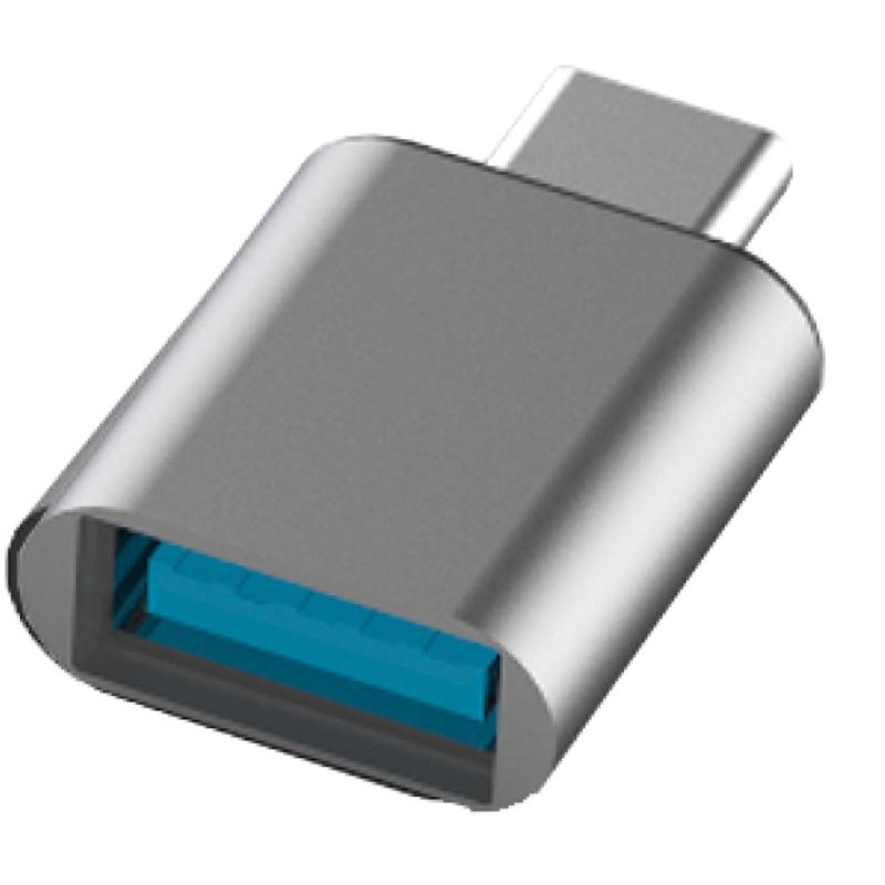 カシムラ USB変換アダプタ USB-A→Type-C