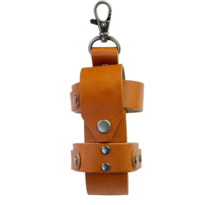 栃木レザー 多機能 ゴルフボールケース(4)