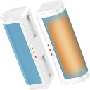 Jonwall 充電式カイロ USB充電式 電気カイロ USB カイロ 長時間連続使用 3秒急速発熱 全面発熱 電気あんか 小型 カイロ 充電式 超軽量 分離式 寒さ対策 3段階温度調節 急速充電 充電 ハンドウォ