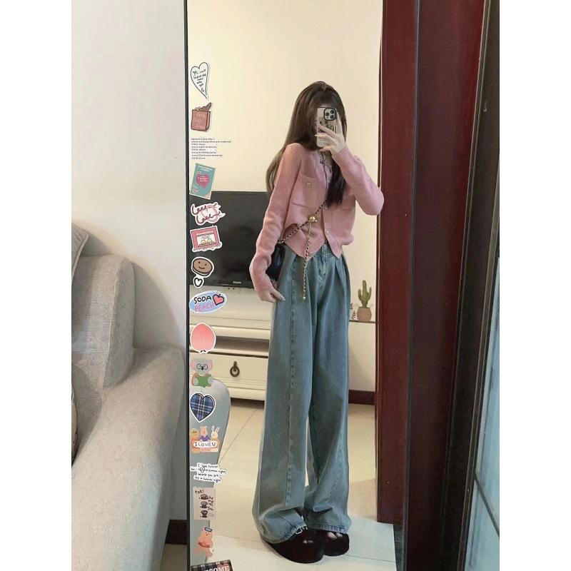 ・カラー展開: 粉色・サイズ展開: S、M、L、XL・スタイル: 通勤風・袖丈: 超長袖・袖型: 常规袖・パンツ丈: 長パン・セットスタイル: 裤套装・カテゴリ: 休闲套装