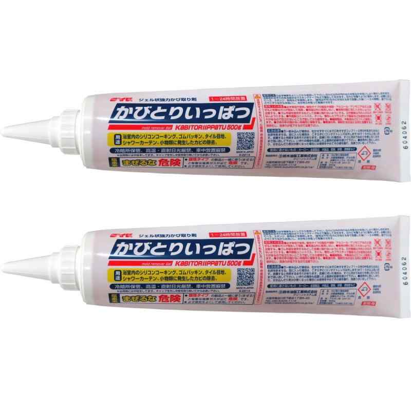 カビとり一発 500g 2本セット【業務用 かびとり】