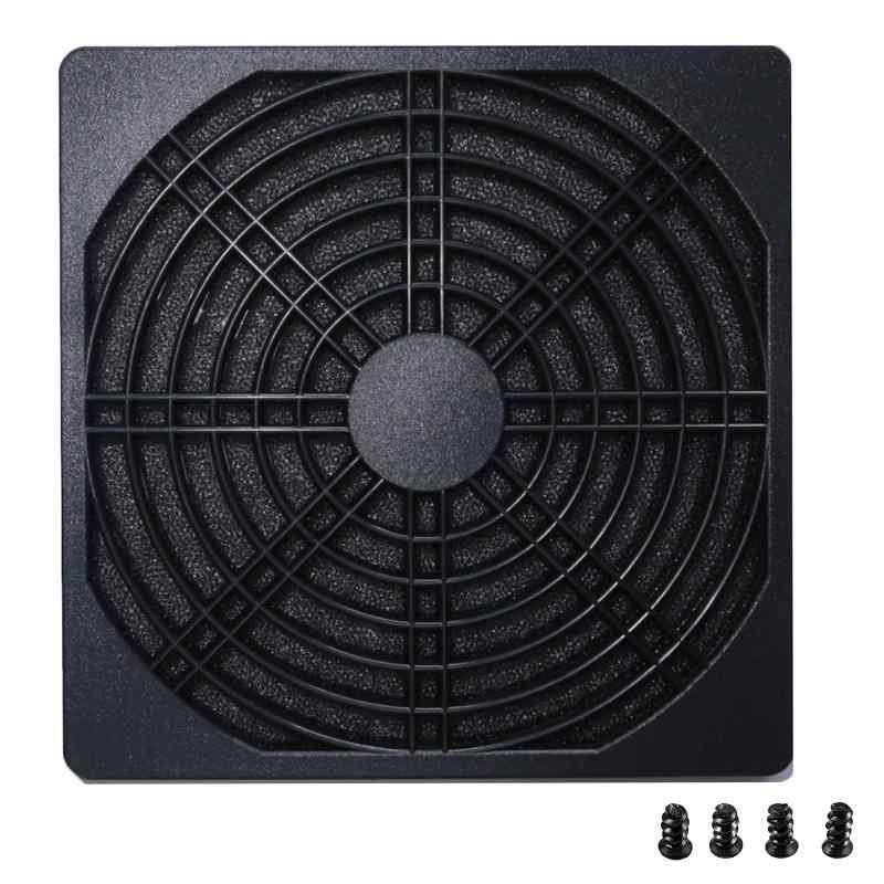 Nivithi ファンフィンガーグリル 換気扇防塵フィルター 120mmファンガード PCケースファン用 保護カバー