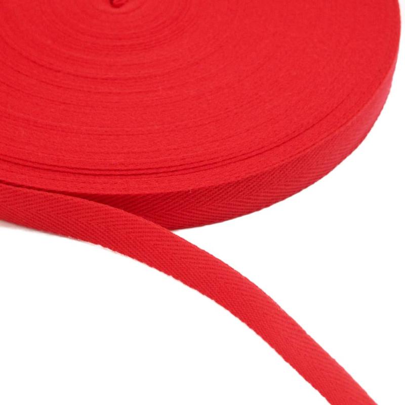 【町田絲店】アクリル綾テープ(20mm幅・50m巻) 平紐 手提げ 手芸 バッグ持ち手 アクリルテープ 厚さ1ミリ