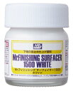 GSI クレオス(GSI Creos) Mr.フィニッシングサーフェイサー 1500ホワイト ビンタイプ 40ml ホビー用仕上材 SF291