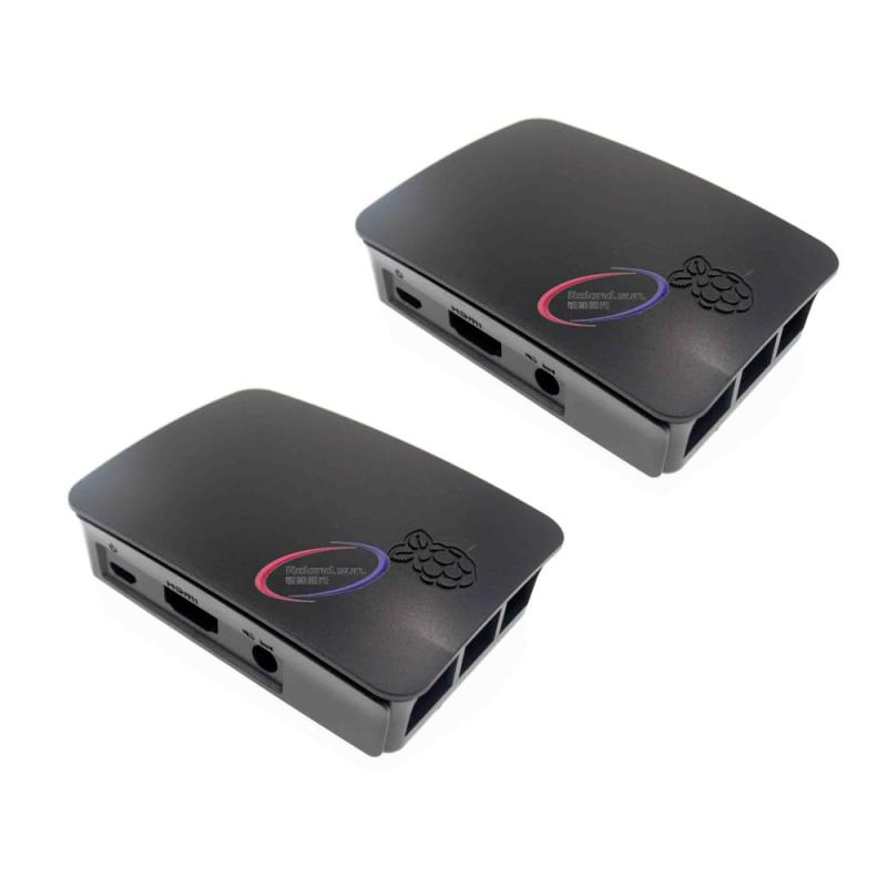 2PCS Raspberry case 4B 3B