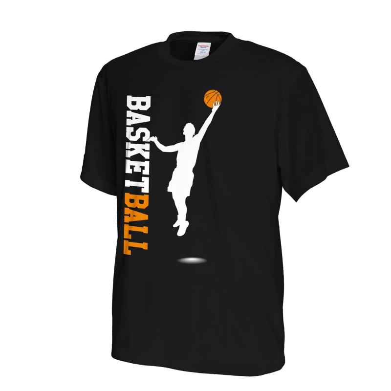 [ARTWORKS-KOBE] アートワークスコウベ レイアップ シルエット バスケットボール 半袖 Tシャツ 練習着(4.0)