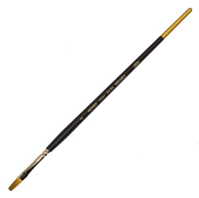 ホルベイン 水彩画筆 パラリセーブル 350H フラット 4号 203403