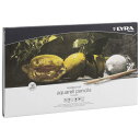 LYRA リラ 水彩色鉛筆 アクアレル 36色セット (メタルボックス) L2011360