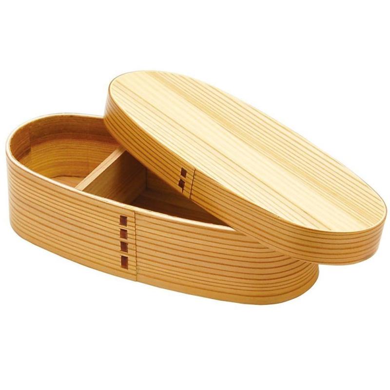 佐藤金属興業 SALUS わっぱ弁当箱 スリム