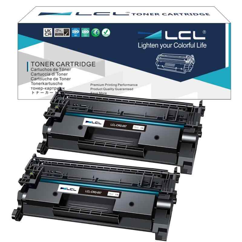 LCL Canon用 互換トナーカートリッジ CRG057 2本