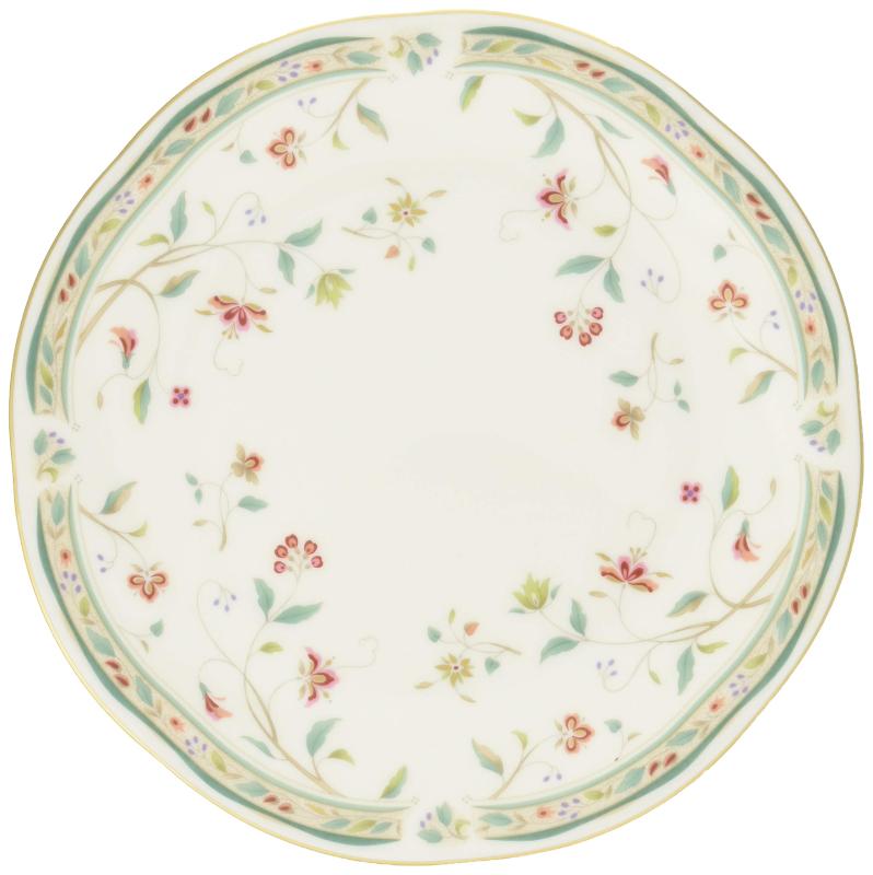 Noritake(ノリタケ) ボーンチャイナ 花更紗 18.5cm プレート 59315A/4409