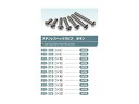 スクエア(SQUARE)3×15 ステンレスヘックスボタンビス (15本入) NSR-315(3)