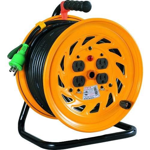 日動 電工ドラム 標準型100Vドラム アース付 30m NFE34