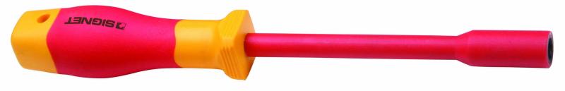 SIGNET(シグネット) 絶縁ナットドライバー サイズ10MM 全長230mm E31210