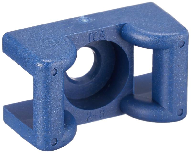 ヘラマンタイトン インシュロック メタルコンテントタイ用固定具(ビス止めタイプ) MCKR8G5-5-BLU_100個入り