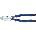 KLEIN TOOLS(クラインツールズ) ペンチ 偏芯タイプ コンフォートハンドル 250mm J2139NE(3)
