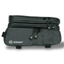 SKS 【正規品】 トラベラースマート トップチューブバッグ 1.35L ロードバイク・クロスバイク用 11516 11516 ブラック
