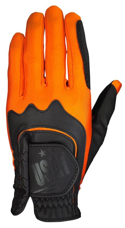 LEZAX(レザックス) U.S.Athletes ワンサイズ ゴルフグローブ USGL-7651