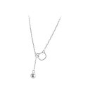 猫 アクセサリー レディース ピアス/ネックレス/ブレスレット/リング 可愛い シルバー素材 人気アクセサリー