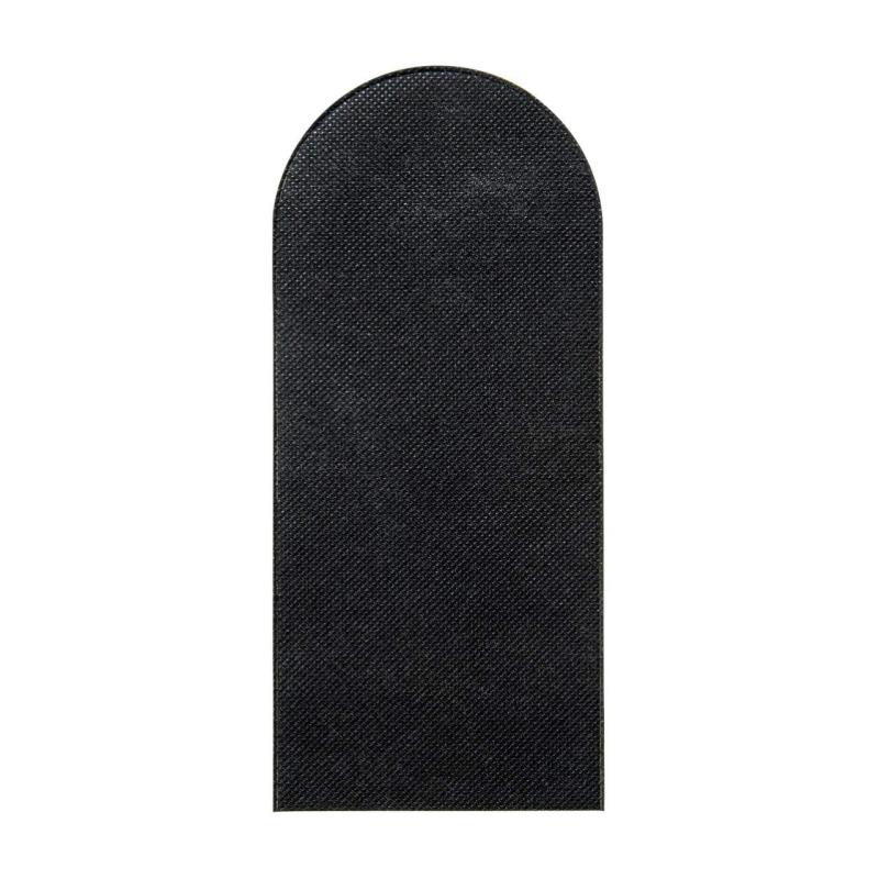 サンワサプライ マイクカバー 不織布 100枚入り ロングタイプ 飛沫対策 使い捨て