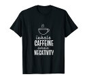 吸入カフェインバリスタ Tシャツ