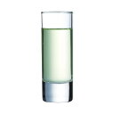 Arc international アルクインターナショナル イスランド ショット 60cc 40375(07821) ソーダガラス フランス (12ケ入) RIS1101