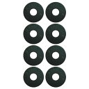 ギターストラップロック 8個セット ストラップ止め シリコン素材 ゴム製 ギター ストラップ ロック ストラップピン ストラップロックピン ギター用 ロックピン...