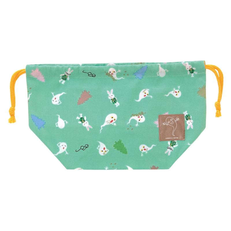 学研ステイフル せなけいこ ランチ袋 Mサイズ お弁当袋 めがねうさぎ K08048