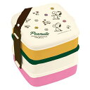 大西賢製販 PEANUTS ピクニックボックス FLOWER サイズ:約W17.5 D16.2 H16.9 PH-2910