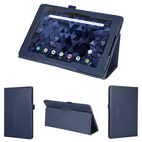 wisers 京セラ KYOCERA KC-T302DT/ZU タブレットケース 10.1インチ 対応 [2021年 新型]