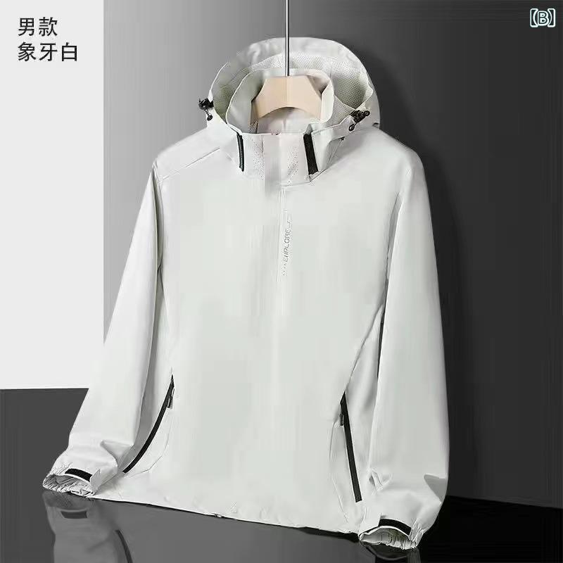 アウター 男女兼用 三合一 フリースライナー付き 防水 防風 保暖 ジャケット コッ...