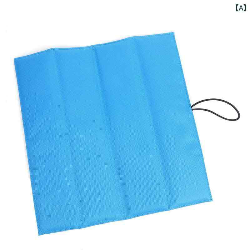 Vinyl Sheets - アウトドア 防水 ピクニックマット 防潮 キャンプ マット 加厚 ビーチ 旅行 折りたたみ 座布団 収納 牛津布 軽量 ブラック グリーン ピンク カーキ ネイビー ライトグリーン ブラウン ブルー 珍珠棉 春夏 秋冬 野外 バーベキュー 草地 砂浜 耐