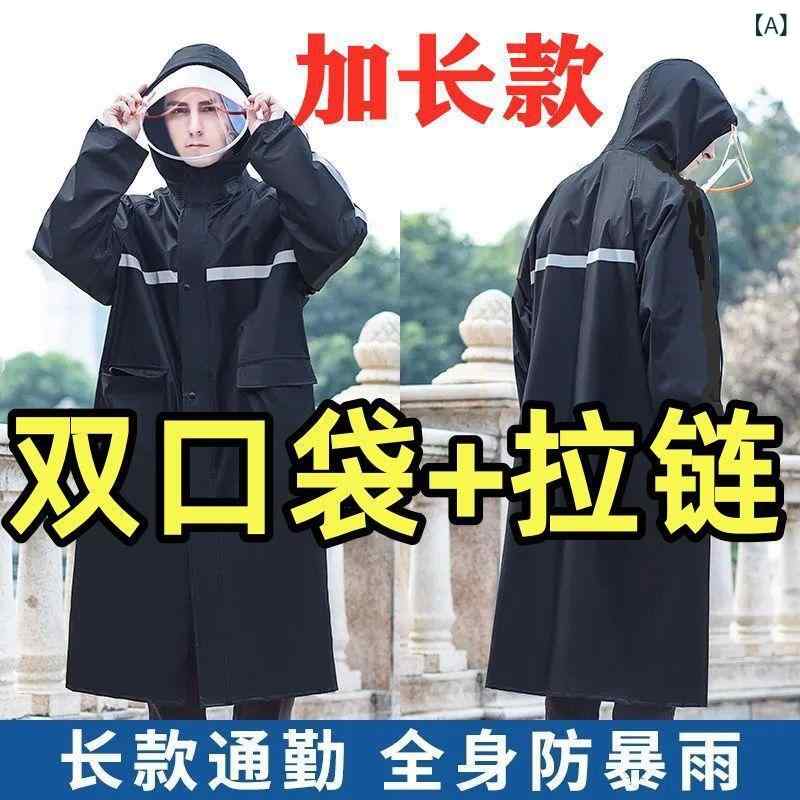スタイル: 豪雨のレインコート,その他商品番号: その他輸入するかどうか: いいえブランド: ルユへ雨具の使用: ハイキングポンチョ一度にするかどうか: いいえレインコートの厚さ: 厚いセクション生地の厚さ: その他レインコート生地: オックスフォード生地防水接着層: いいえ適用人数: その他梱包方法: その他特許取得済みの供給源かどうか: いいえ商品バーコード: その他ロゴを印刷する: できます加工とカスタマイズ: はい総重量: その他梱包量: その他原産地(国内): 河南省色: 黒の厚みのあるロングスタイル[ダブルポケット+フェイスプロテクター],紺厚手ロングスタイル【ダブルポケット+フェイスプロテクション】,暴風雨対策専用【華丹】ジッパー,おしゃれな厚みのあるロングスタイル【ジッパー+隠しバックル】,ネイビーブルーの厚みのあるロングスタイル[ジッパー+隠しボタン],防雨アーミーグリーン【隠しバックル】,黒のロング厚みのある[隠しバックル]サイズ: L【身長150～160】,XL【身長160～165】,XXL【身長165-170】,3XL【身長170-1775】,4XL【身長175-180】製品カテゴリー: ポンチョ