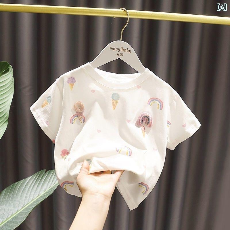 ソースカテゴリ: 現物適用性別: 女性スタイル: 韓国版産地: 広東帽子付きですか: 帽子なし袖の長さ: 半袖年齢層に適しています: 中小童(3 ~ 8歳、100 ~ 140cm)季節にぴったり: 夏生地クラフト: ソフト処理パターン: 花,抽象実写写真: 実写モデルなし在庫ですか: はいエレメント: スポーツ発売年シーズン: 2024年春Aql抽出検査基準: なし平車針距離12 ~ 14ピン/3cm: いいえ毛頭/雑余糸頭はトリミングしますか: すべてきれいにトリミング生地名: コットンメイン生地成分: コットンメイン生地成分含有量: 95セキュリティレベル: クラスb襟タイプ: ラウンドネックカラー: ホワイト (アイスクリームレインボー),ピンク (アイスクリームレインボー),白 (五花),ピンク (五花),ブルー (五花)身長に合う: 90ヤード (身長80センチを推奨),100ヤード (身長90センチを推奨),110ヤード (身長100センチを推奨),120ヤード (身長110センチを推奨),130ヤード (身長120センチを推奨)主要下流プラットフォーム: アマゾン,速売通主な販売地域: 東南アジア,北东アジア,中東クロスボーダー輸出専用供給源ですか: はい製品カテゴリ: 児童tシャツ