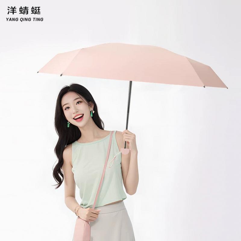 レディース 折りたたみ傘 防紫外線 晴雨兼用 超軽量 ミニ コンパクト ポータブル 女性用 遮光 UVカット 手動開閉 鋼骨 抗風 接触冷感 綿素材 かわいい カジュアル 日常使い 通勤 春夏 秋冬 ピンク ブルー グリーン イエロー ブラック ホワイト