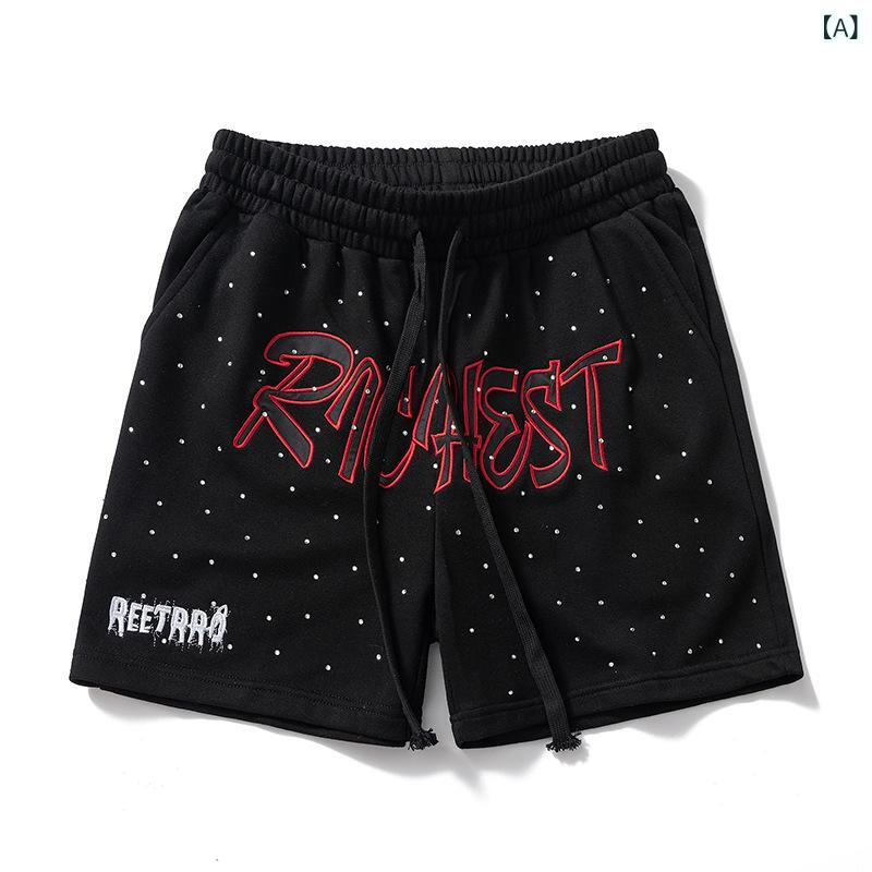 ・主な素材: 綿50%・カラー展開: ブラック、カーキ、グリーン・サイズ展開: M、L、XL、2XL・スタイル: 復古・パンツ丈: ショートパンツ・パンツタイプ: ワイドレッグ・ストレッチ: なし